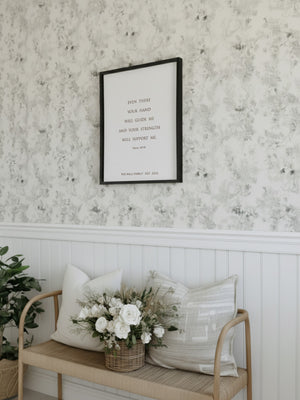 “Your Hand Will Guide Me” Psalm 139:10 Scripture Wall Art – Custom Christian Home Sign