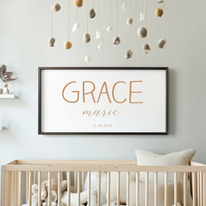 Custom Baby Room Décor