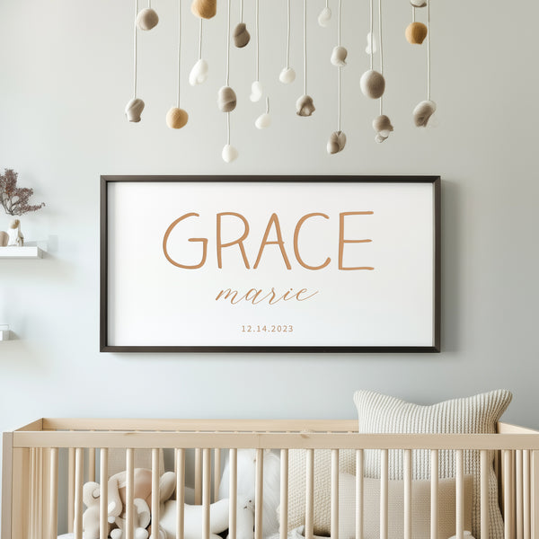 Custom Baby Room Décor