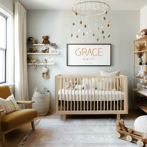 Custom Baby Room Décor