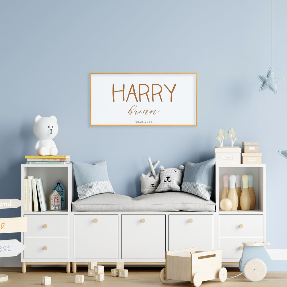 Custom Baby Room Décor