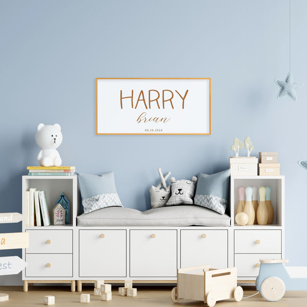 Custom Baby Room Décor