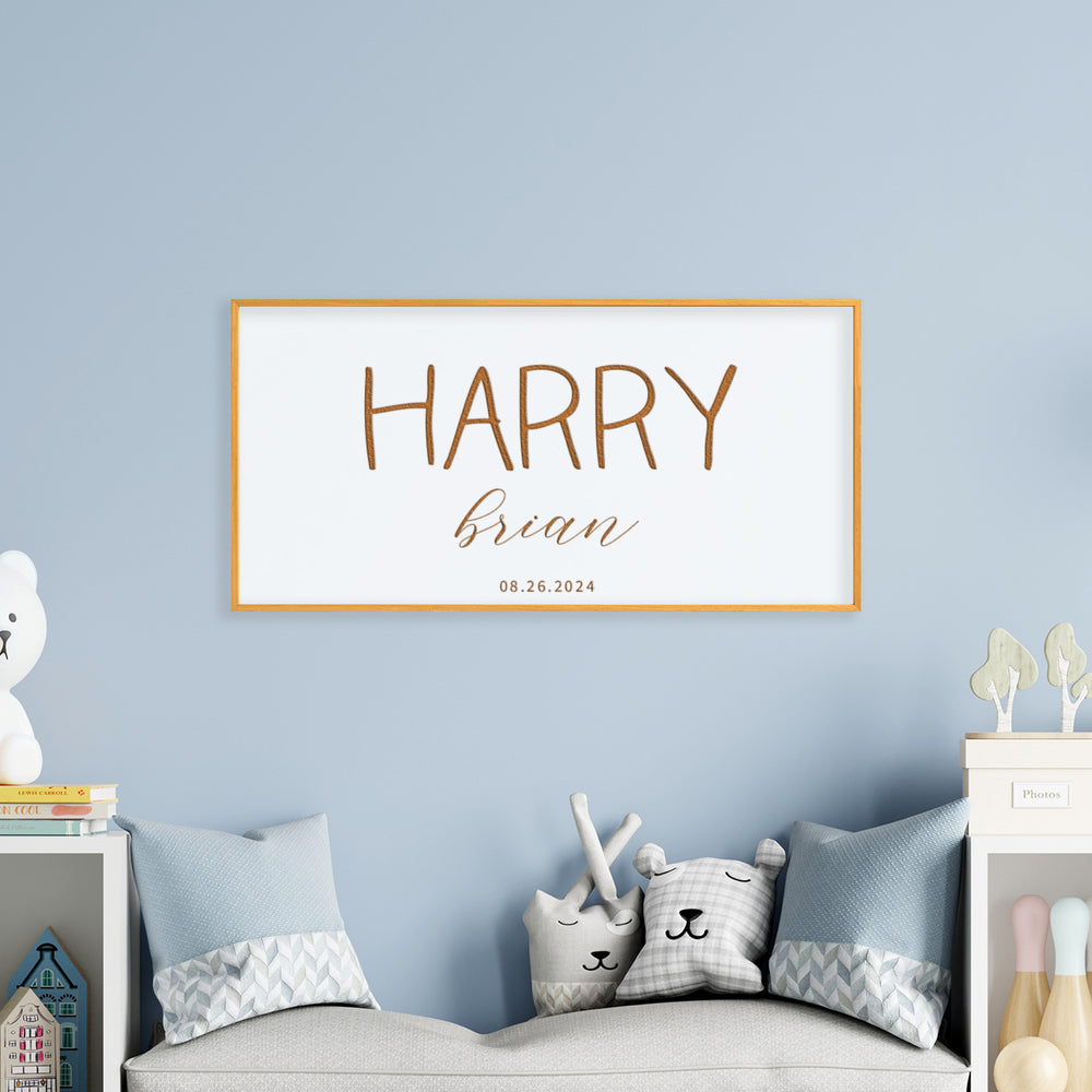 Custom Baby Room Décor